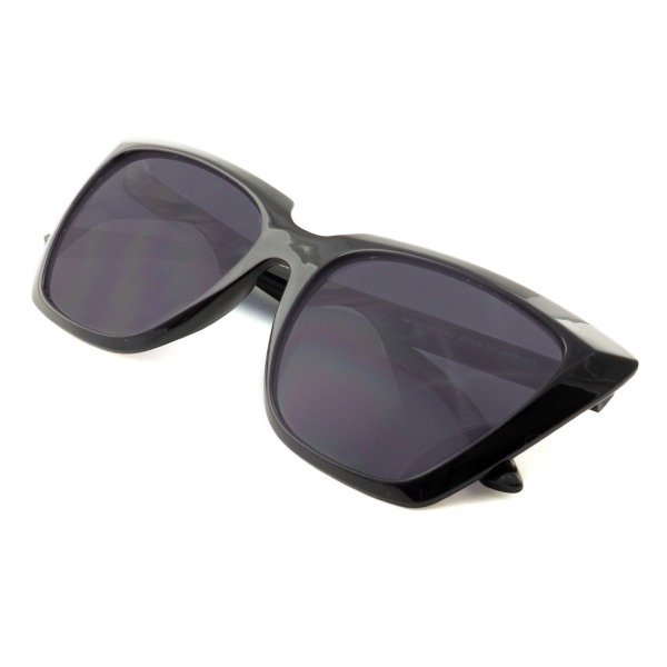 Producto - Las Oreiro 6150 Negro Brillo Carey - Cristales Gris Degradé - 3