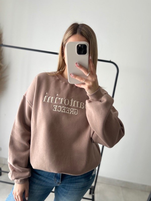 Producto - Buzo SANTORINI mocca