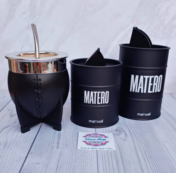 Producto - Combo Matero Black