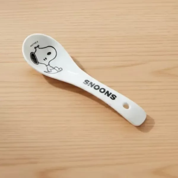 Producto - Cuchara de Porcelana Snoopy