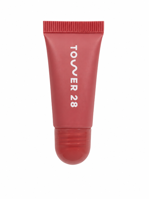 Producto - Tower 28 Beauty Mini LipSoftie Tono Red Bean Mochi