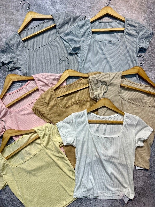 Producto - remera promo escote ovalado