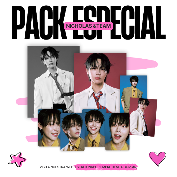 Producto - PACK NICHOLAS REVISTA ELLE