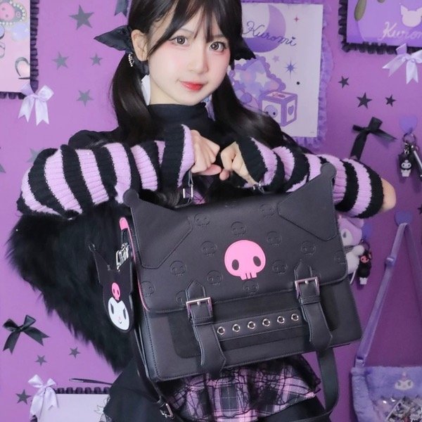 Producto - Mochila Kuromi Ecocuero