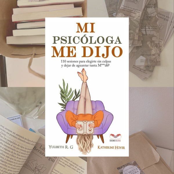 Producto - Mi psicóloga me dijo, K. Hoyer.