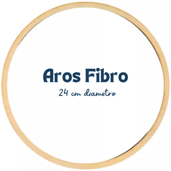 Producto - Aro de fibrofacil  24 cm