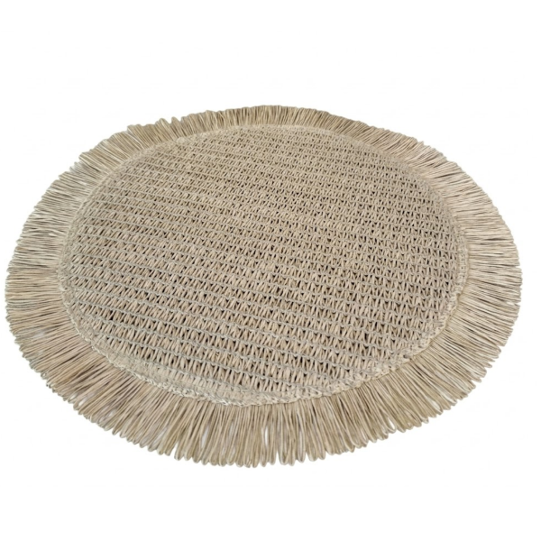 Producto - Individual Tejido - 38cm - 2