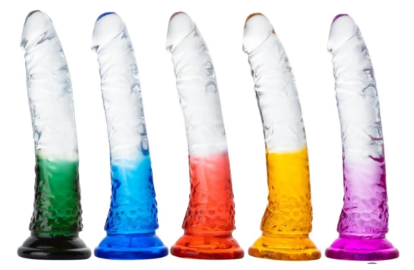 Producto - Dildo JELLY con sopapa "real touch" - 0