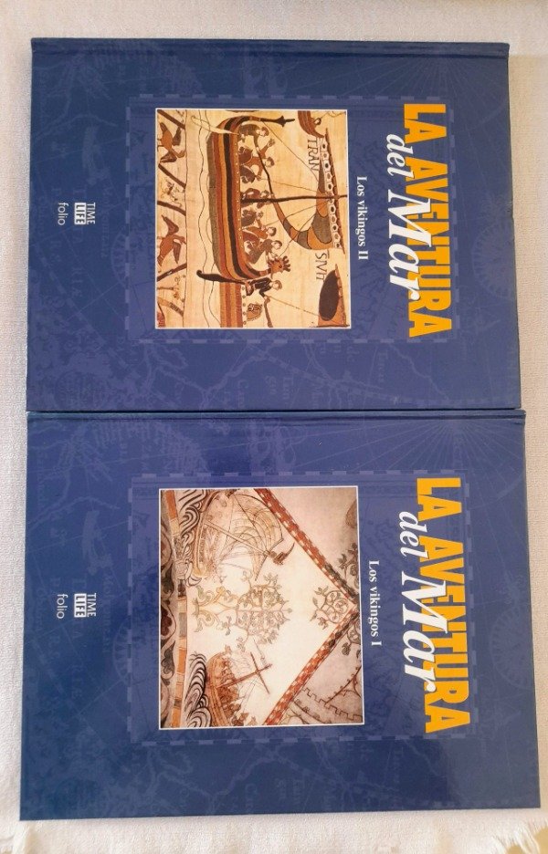 Producto - La Aventura Del Mar - Los Vikingos 1 Y 2 - Folio Time Life
