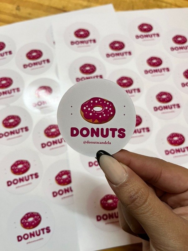 Producto - Plancha de 18 Stickers