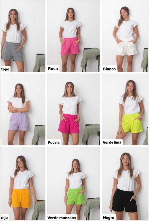 Producto - SHORR PROMO BF