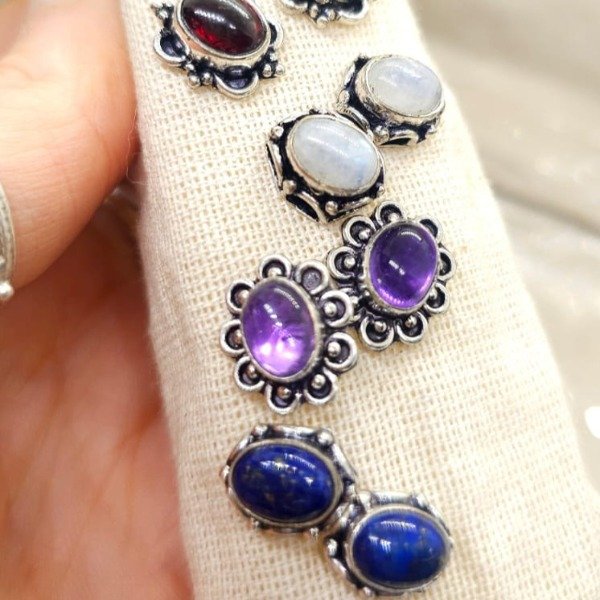 Producto - Aros realizados en Alpaca - 1