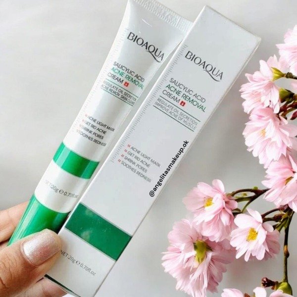 Producto - Crema Anti Acné Ácido Salicílico BIOAQUA