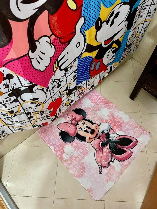 Producto - Alfombra Minnie
