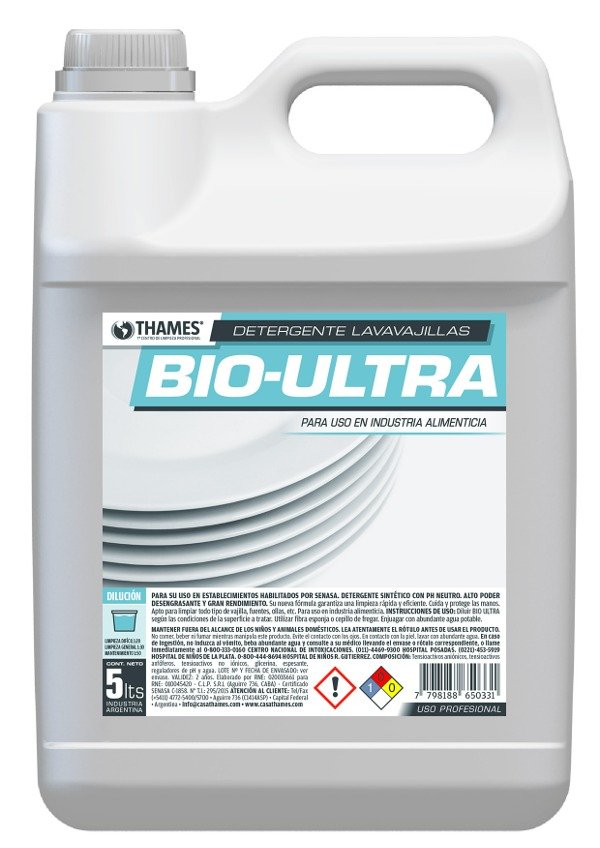 Producto - Detergente - Bio Ultra