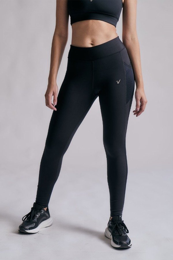 Producto - CALZA C BOLSILLO Y RECORTE NEGRO