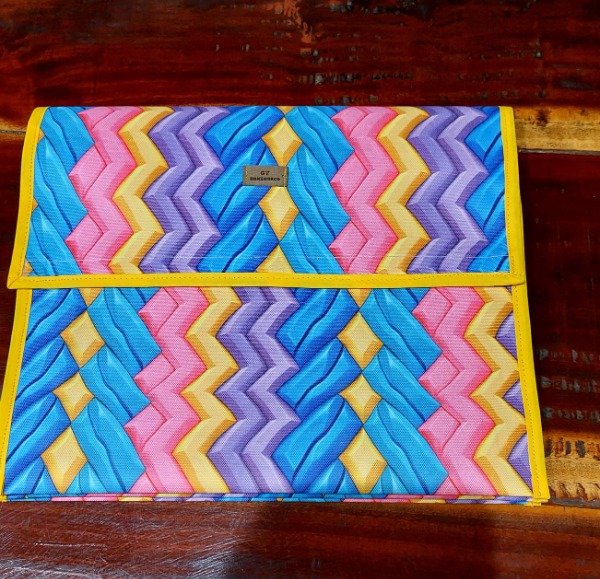 Producto - Sobre organizador de Cordura 5 bolsillos