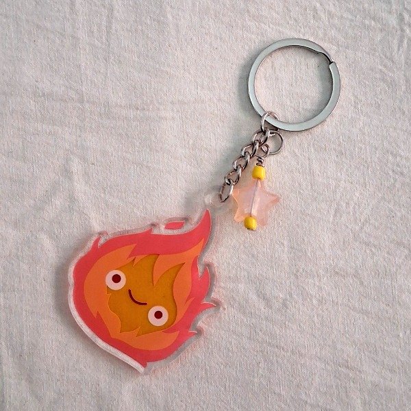 Producto - Calcifer - Llavero