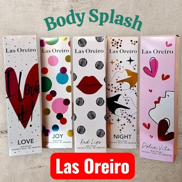 Producto - BODY SPLASH LAS OREIRO