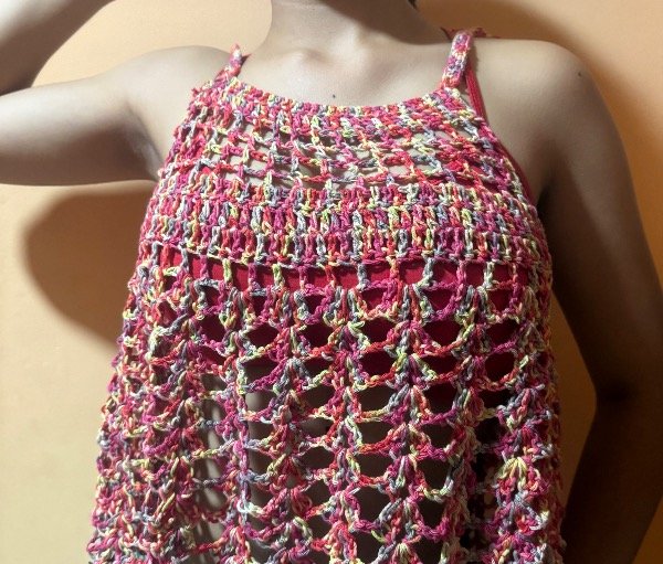 Producto - Musculosa arcoíris