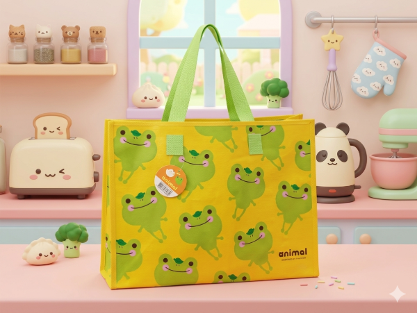 Producto - Bolsa de compras con cierre grande
