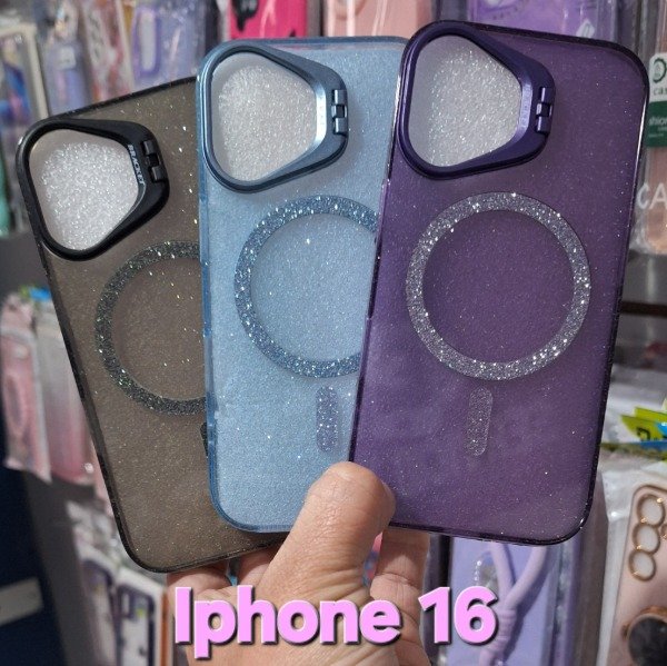 Producto - Fundas magsafe glitter. IPhone 16