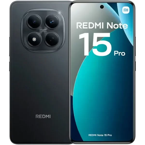 Producto - XIAOMI REDMI NOTE 15 PRO LTE 256GB 8GB BLACK