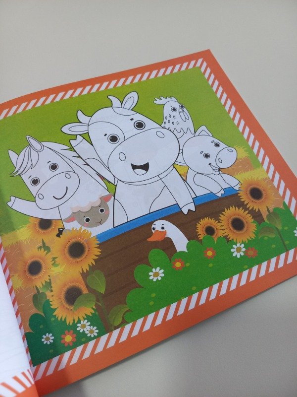 Producto - A jugar con amigos La granja - 48 actividades - 1