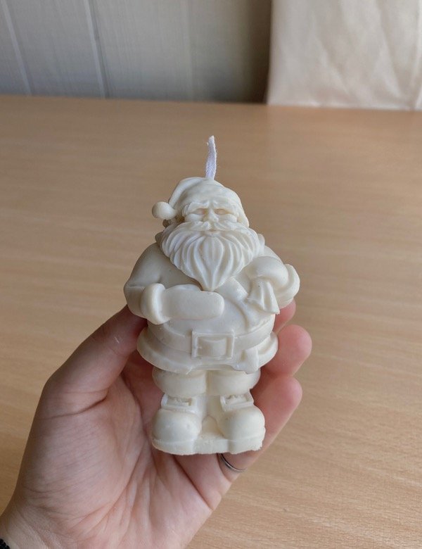 Producto - Vela papá Noel