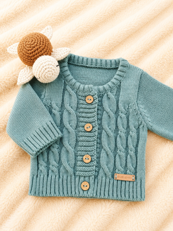 Producto - CAMPERA OCHOS VERDE ESMERALDA