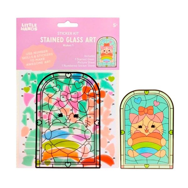 Producto - Kit de Vitral con Sticker - C1