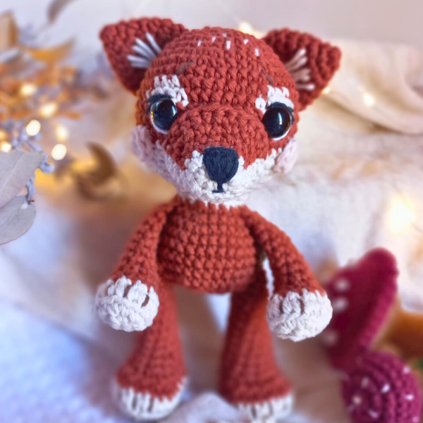 Producto - MINIS DEL BOSQUE Lino, el zorrito juguetón.