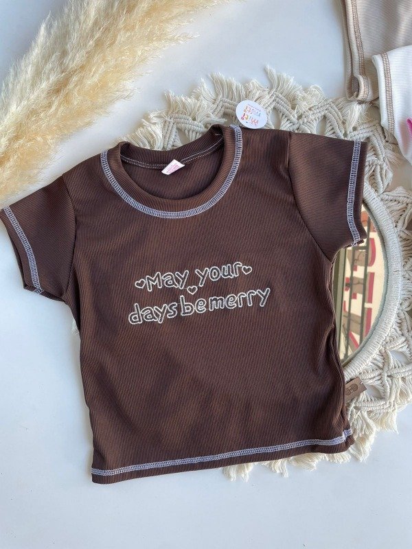 Producto - Remera Niña "MAY YOUR"- COD 780