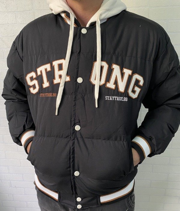 Producto - LINEA DOLCE HOMBRE CAMPERA INFABLE STRONG