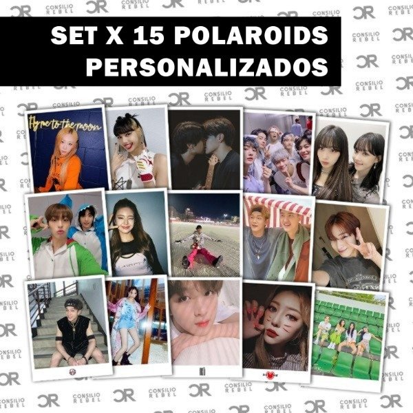 Producto - 15 POLAROIDS [ SET ]