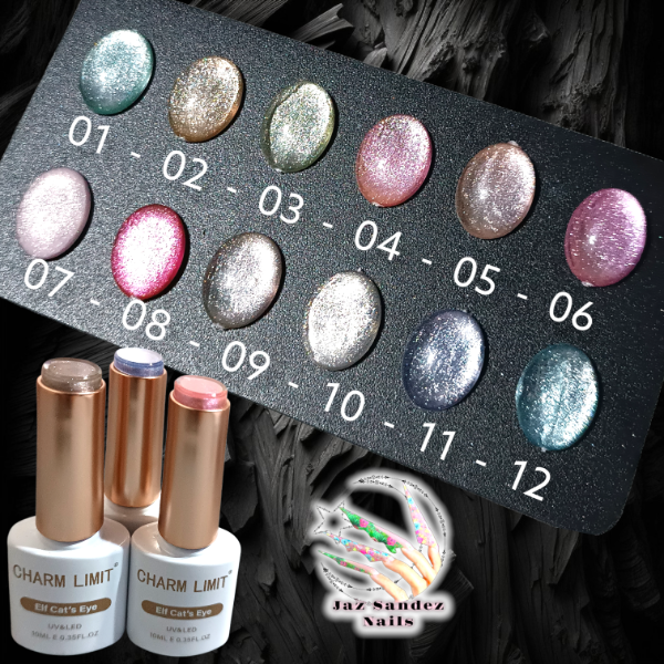 Producto - SEMI ELF CAT EYE CHARM LIMIT UNIDAD