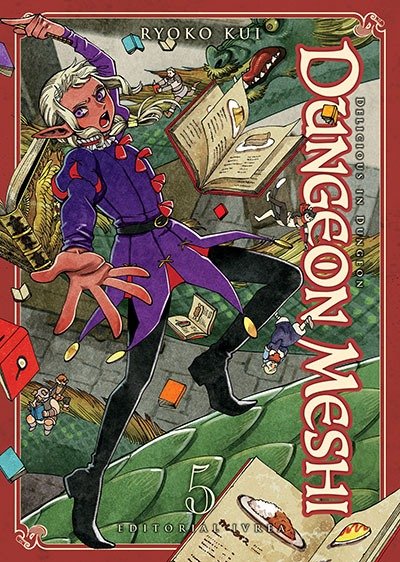 Producto - Dungeon Meshi 05