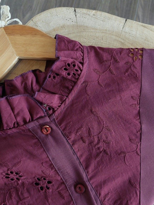 Producto - Camisa con broderie - AW283