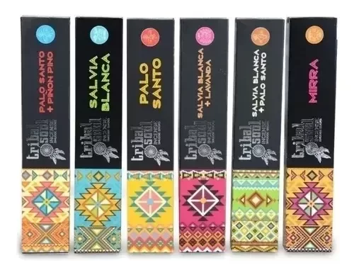 Producto - sahumerio Hari Darshan Tribal Soul
