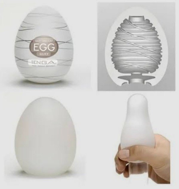 Producto - TENGA: Huevo Masturbador SILKY