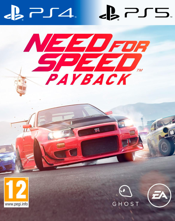 Producto - Need For Speed Payback