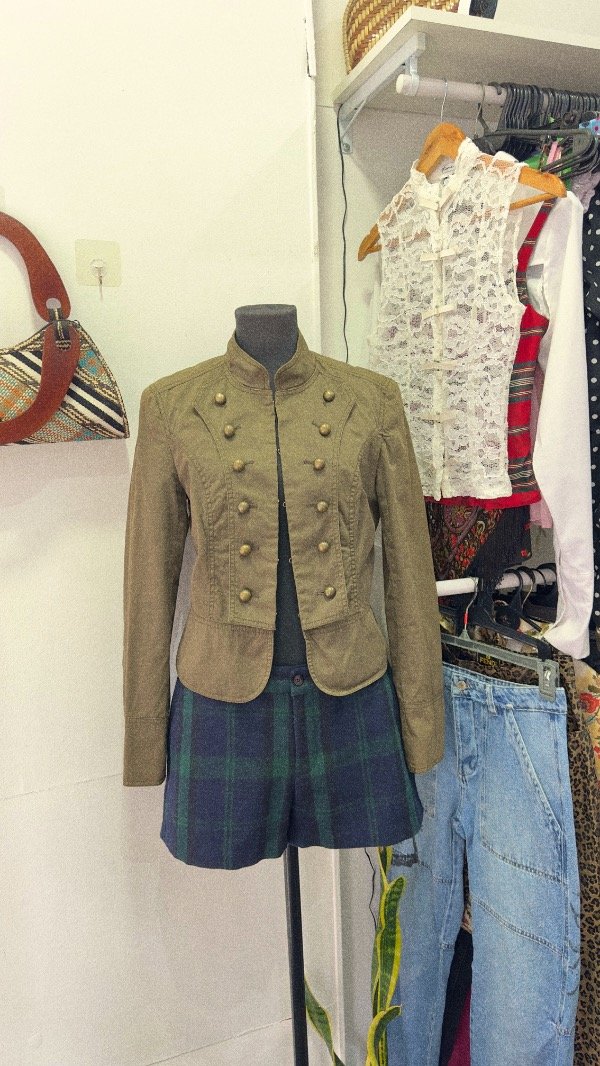 Producto - Campera militar Zara