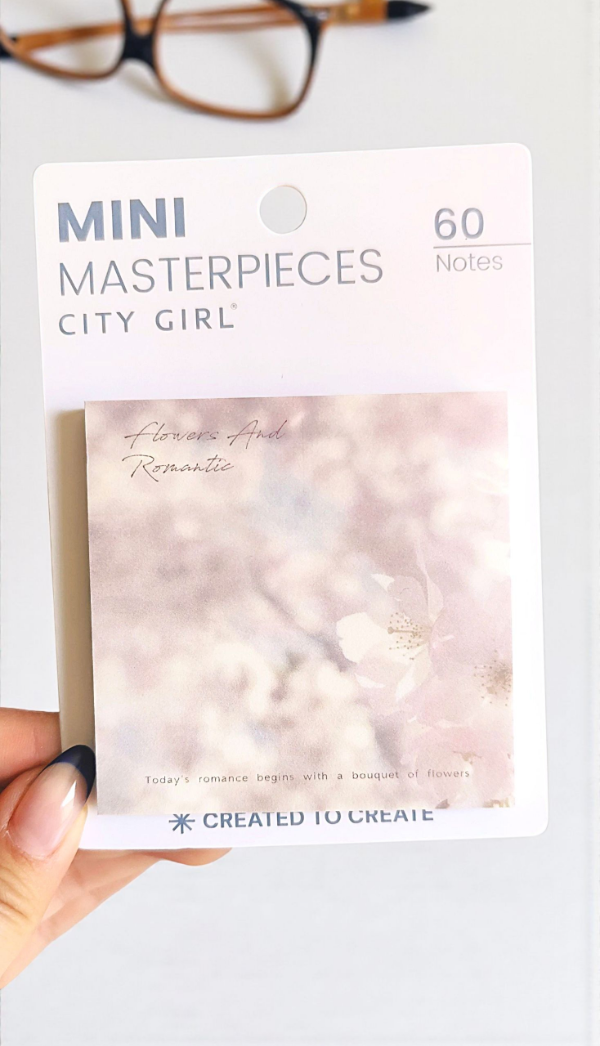 Producto - Notas Adhesivas Color Pastel #3