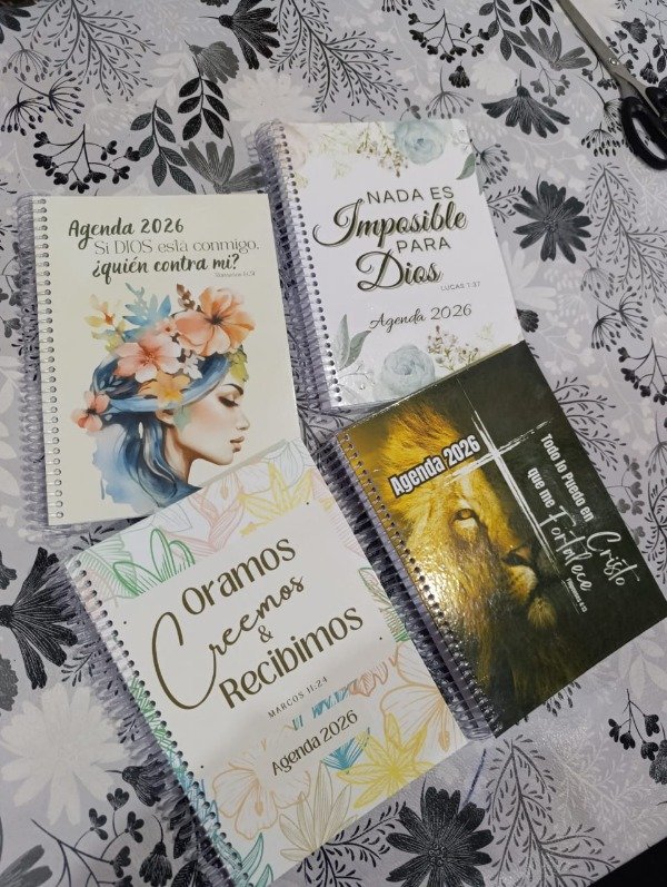 Producto - AGENDA 2026 CRISTIANA DOS DIAS POR HOJA