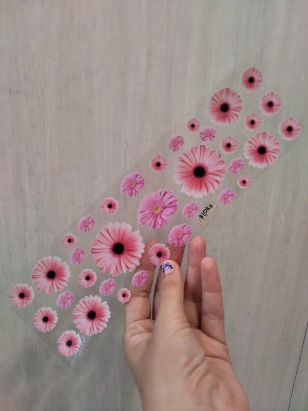 Producto - UV Tira 8x28cm Margarita #5