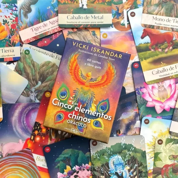 Producto - Los Cinco Elementos Chinos