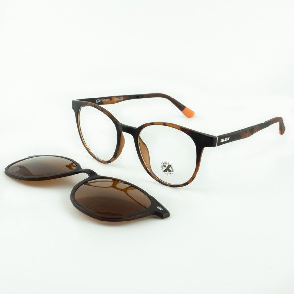 Producto - Glox Clip-On NU 2389 Redondo Carey - 0