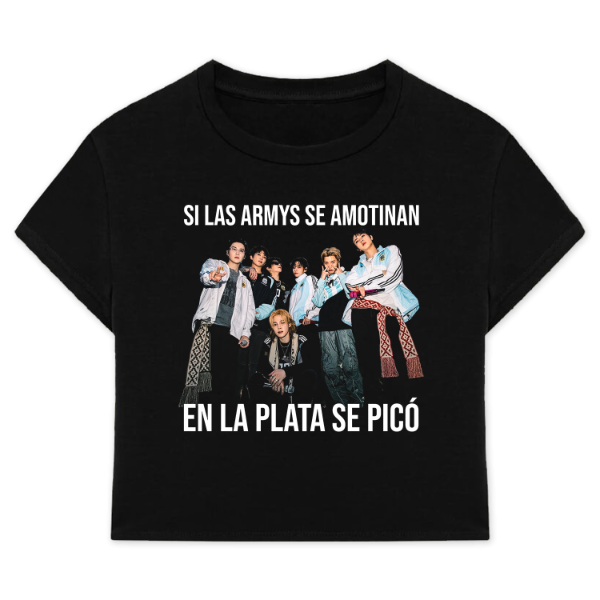 Producto - Baby Tee Peipper - BTS