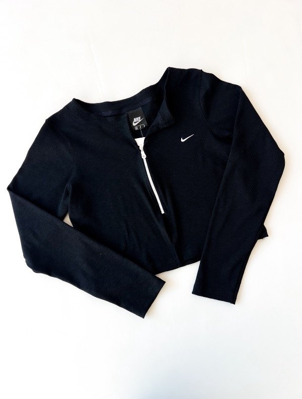 Producto - Sweater medio cierre negro