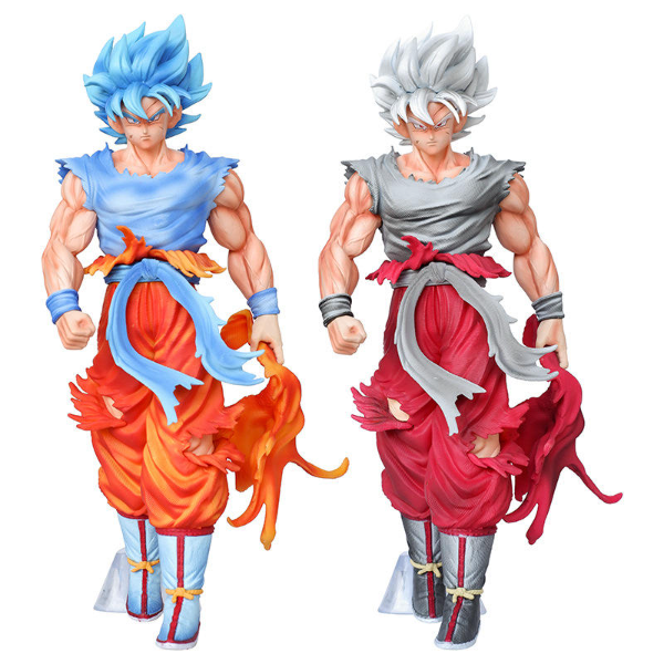 Producto - Figura Goku Blue y Ultra Instinto - Dragon Ball Z (30cm)